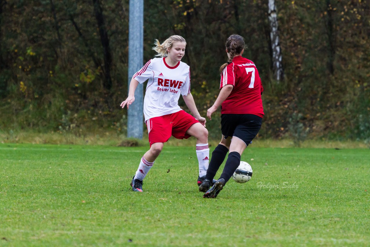 Bild 219 - B-Juniorinnen TuS Tensfeld - TSV Weddelbrook : Ergebnis: 3:1